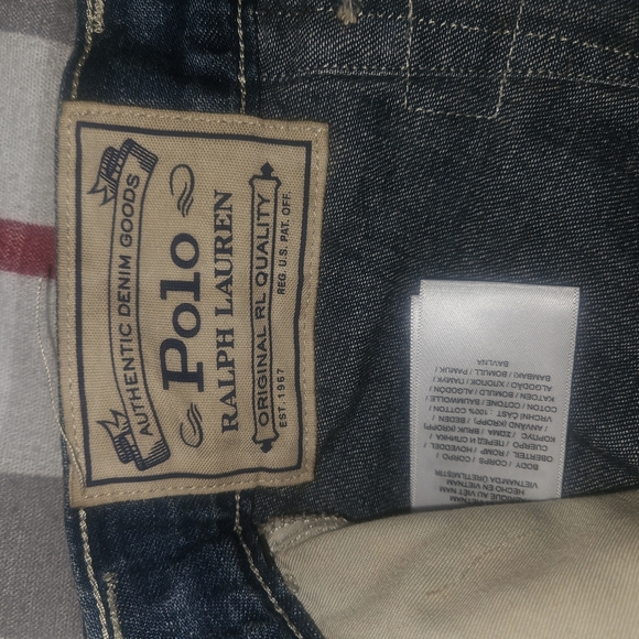 Polo Jeans Distressed loose New Ralph Lauren Mens - Picture 3 of 6